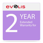 Evolis warranty extension, 2 years (EWZN124SD)