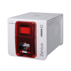 Evolis Zenius Classic, a una cara, 12 puntos/mm (300 ppp), USB