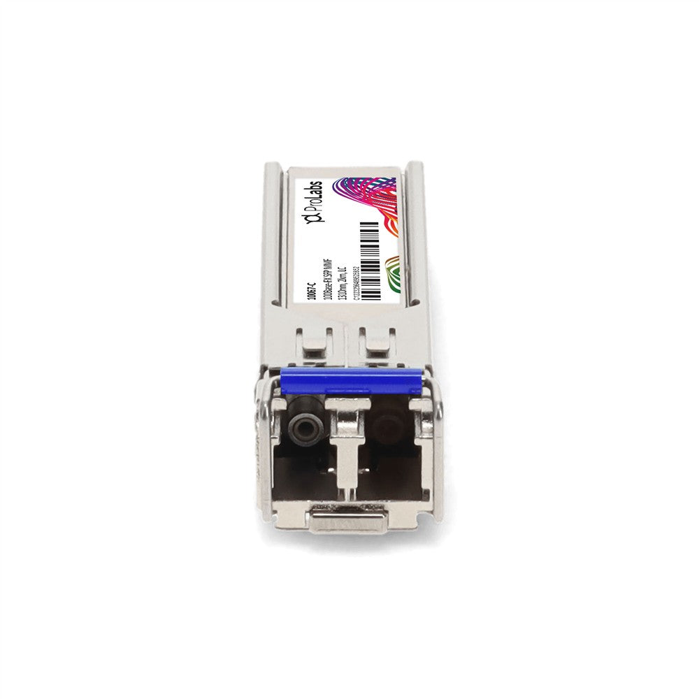 Extreme 10067 - Módulo de transceptor SFP (mini-GBIC), 100Mb LAN, 100Base-FX (4)