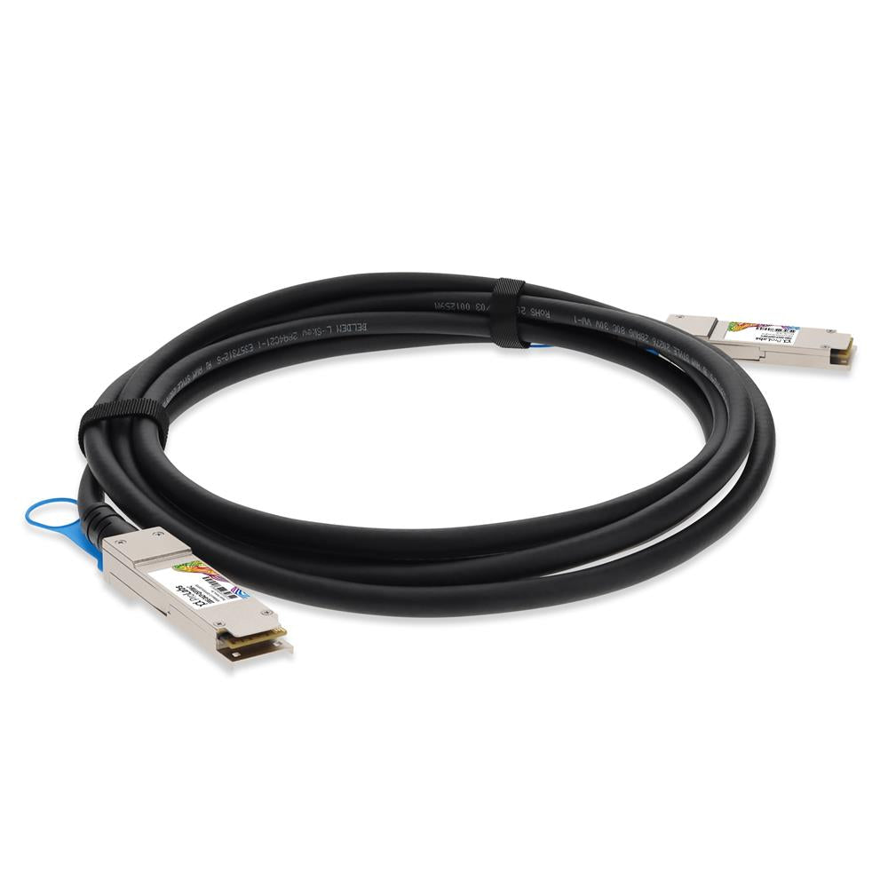 Extreme 100G-DACP-QSFP3M - Cable de conexión directa 100GBase, QSFP28 a QSFP28 (2)