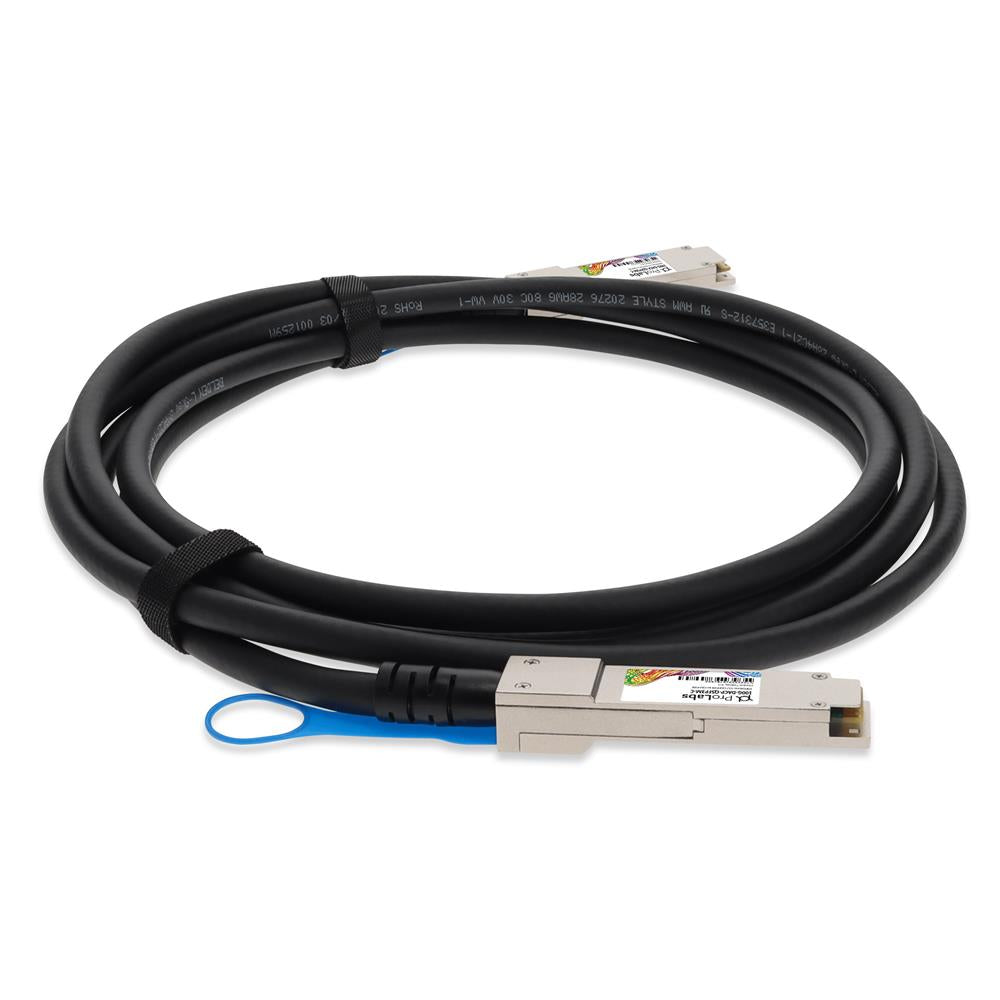 Extreme 100G-DACP-QSFP3M - Cable de conexión directa 100GBase, QSFP28 a QSFP28 (3)
