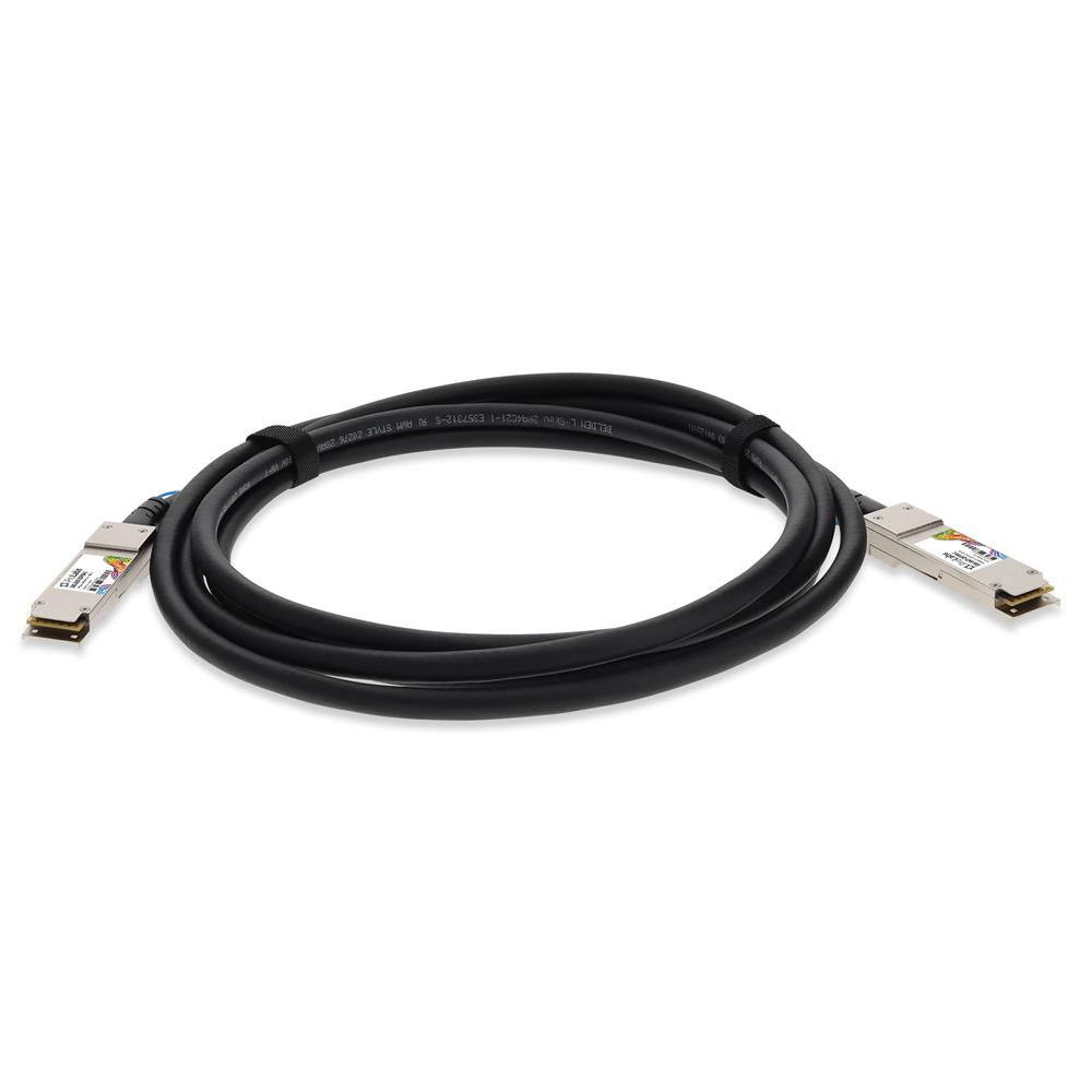 Extreme 100G-DACP-QSFP3M - Cable de conexión directa 100GBase, QSFP28 a QSFP28 (4)