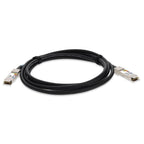 Extreme 100G-DACP-QSFP3M - Cable de conexión directa 100GBase, QSFP28 a QSFP28 (4)