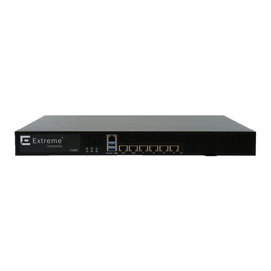 Extreme 1130C Dispositivo de gestión red 1GbE 1U montable bastidor (3)