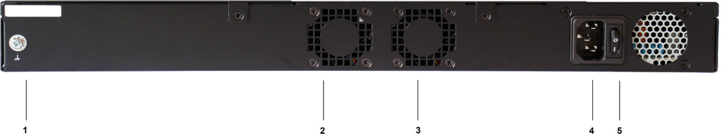 Extreme 1130C Dispositivo de gestión red 1GbE 1U montable bastidor (4)