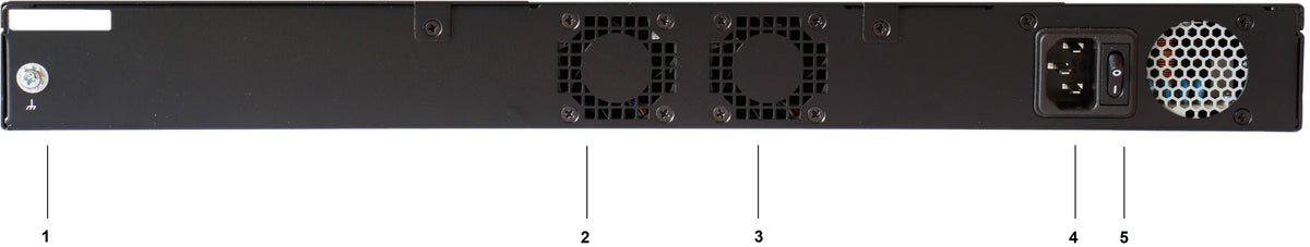 Extreme 1130C Dispositivo de gestión red 1GbE 1U montable bastidor (4)