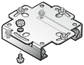 Extreme ACC-MBO-KT-AX Adaptador de soporte de montaje de dispositivo red