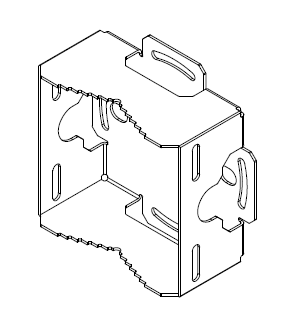 Extreme ACC-MBO-KT-AX Adaptador de soporte de montaje de dispositivo red (2)