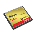 SanDisk Extreme Tarjeta de memoria flash, 64GB, 567x (SDCFXSB-064G-G46)