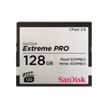 SanDisk Extreme Pro, Tarjeta de memoria flash, 128GB (SDCFSP-128G-G46D)