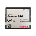 SanDisk Extreme Pro, Tarjeta de memoria flash, 64GB (SDCFSP-064G-G46D)