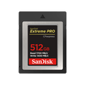 SanDisk Extreme Pro, Tarjeta de memoria flash, 512GB (SDCFE-512G-GN4NN)
