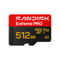Sandisk SDSQXCJ-512G-GS6MA - Tarjeta de memoria flash (adaptador SD Incluido)