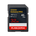 Sandisk SDSDXXO-032G-GSCIN - Tarjeta de memoria flash, 32 GB, Video Class V30