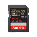 SanDisk Extreme Pro, Tarjeta de memoria flash, 512GB (SDSDXEP-512G-GN4IN)