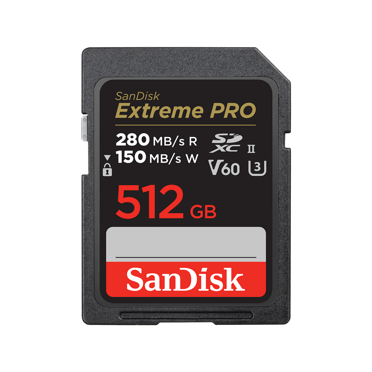 SanDisk Extreme Pro, Tarjeta de memoria flash, 512GB (SDSDXEP-512G-GN4IN)