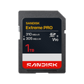 Sandisk SDSDXDE-1T00-GN4IN - Tarjeta de memoria flash, 1 TB, Video Class V90