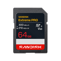 Sandisk SDSDXEM-064G-GN4IN - Tarjeta de memoria flash, 64 GB, Video Class V60
