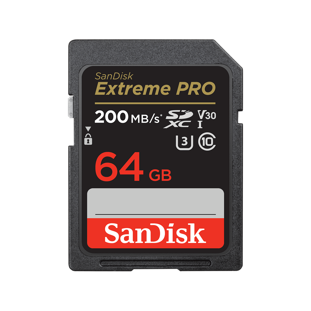 SanDisk Extreme Pro, Tarjeta de memoria flash, 64GB (SDSDXXU-064G-GN4IN)