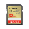 SanDisk Extreme Tarjeta de memoria flash, 32GB (SDSDXVT-032G-GNCIN)