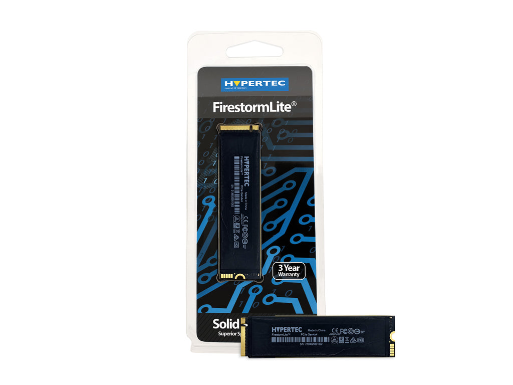 Hypertec SSDM2P41000M2280FS-L unidad de estado sólido 1 TB M.2 PCI Express 4.0 NVMe 3D TLC