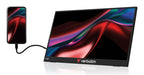 Verbatim Portable 15.6" FHD Monitor LIGHT Monitor portátil Negro 39,6 cm (15.6") LCD 1920 x 1080 Pixeles (4)