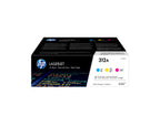 HP 312A 3-pack Cyan/Magenta/Yellow Original LaserJet Toner Cartridges cartucho de tóner 3 pieza(s) Cian, Magenta, Amarillo (2)