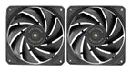 Mars Gaming MF-NCLX2 Carcasa del ordenador Ventilador 12 cm 2 pieza(s) (2)