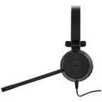 Jabra Evolve 20 SE Auriculares Alámbrico Diadema Oficina/Centro de llamadas USB Type-C / USB Type-A Negro (3)