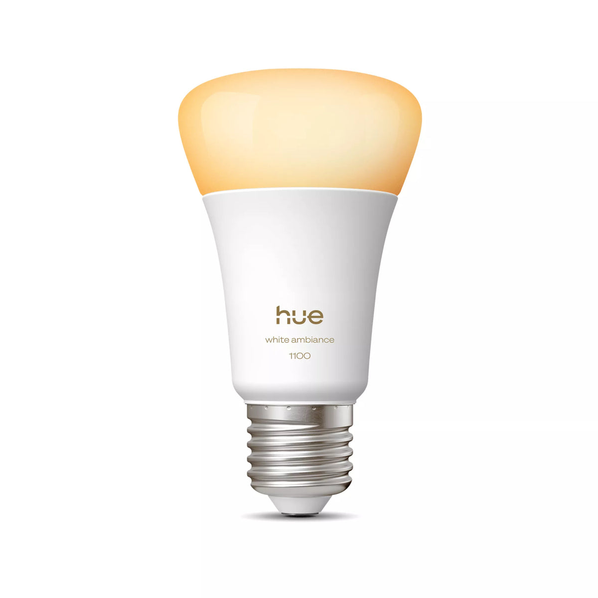 Bombilla LED - forma: A19 - E27 - 8.1 W (equivalente 75 W) - clase D