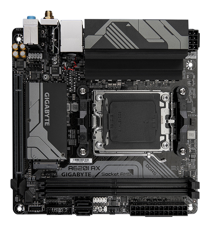 GIGABYTE A620I AX placa base AMD A620 Zócalo AM5 mini ITX (5)