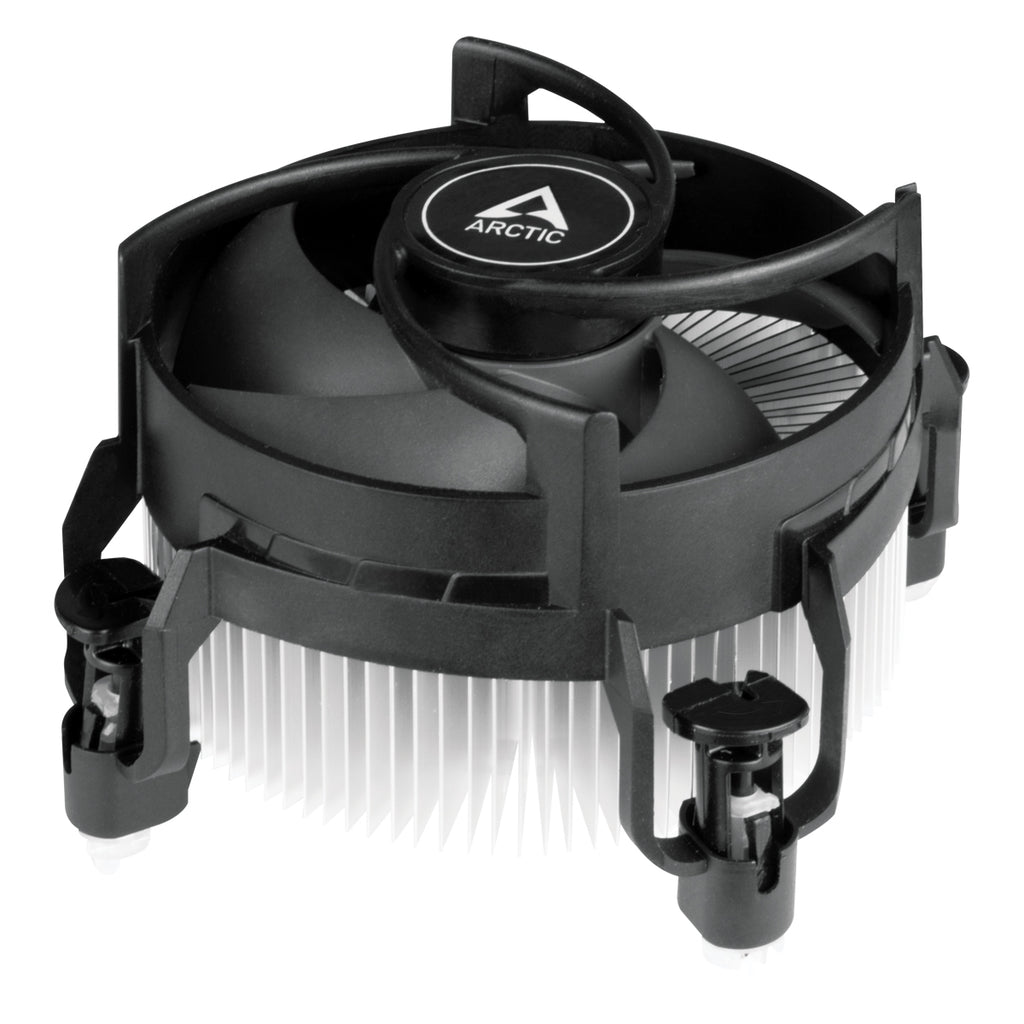 ARCTIC Alpine 17 CO Procesador Refrigerador de aire 9,2 cm Negro, Plata 1 pieza(s) (2)