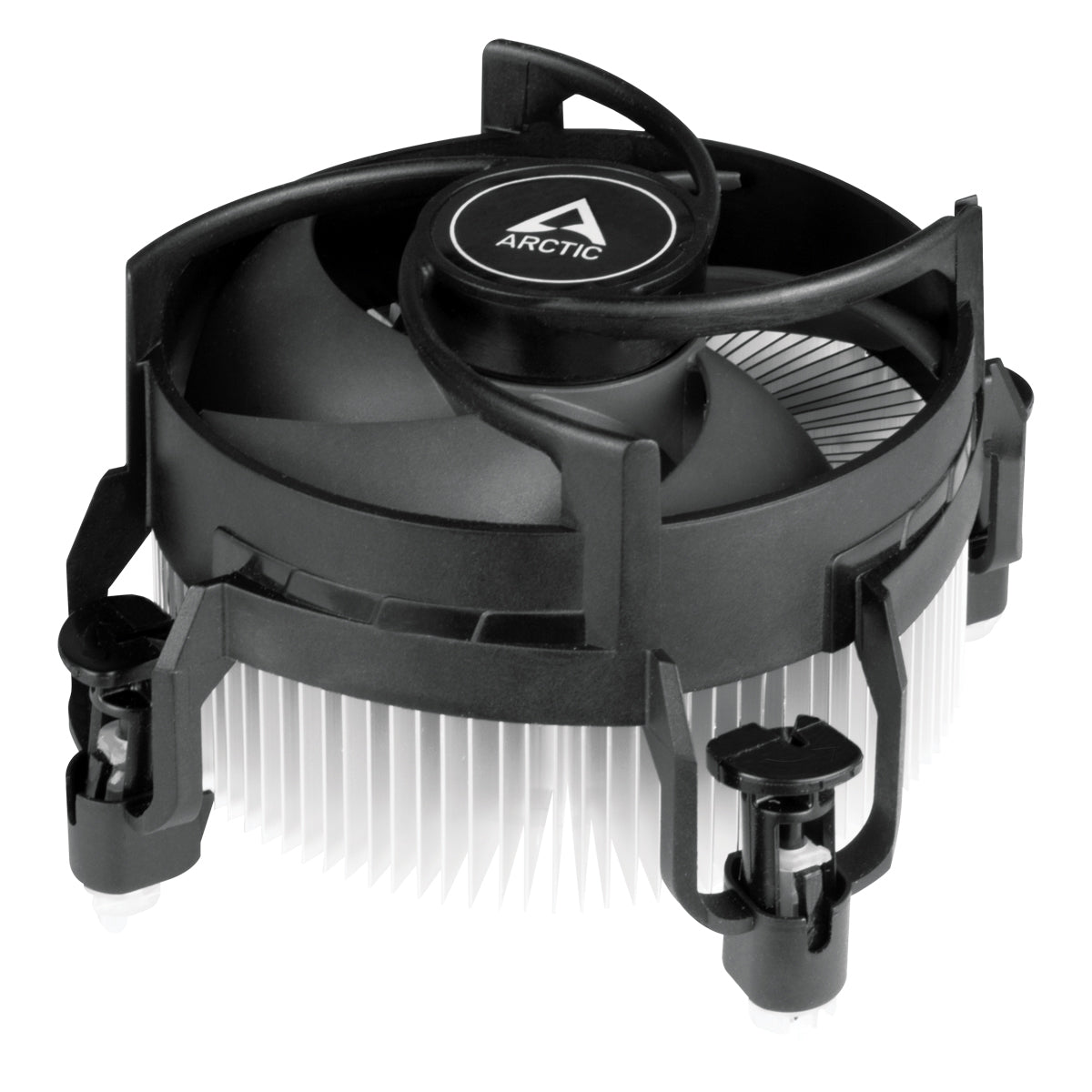 ARCTIC Alpine 17 CO Procesador Refrigerador de aire 9,2 cm Negro, Plata 1 pieza(s) (2)