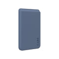 PanzerGlass CARE™ by ® Card Holder Blue iPhone funda para teléfono móvil Azul