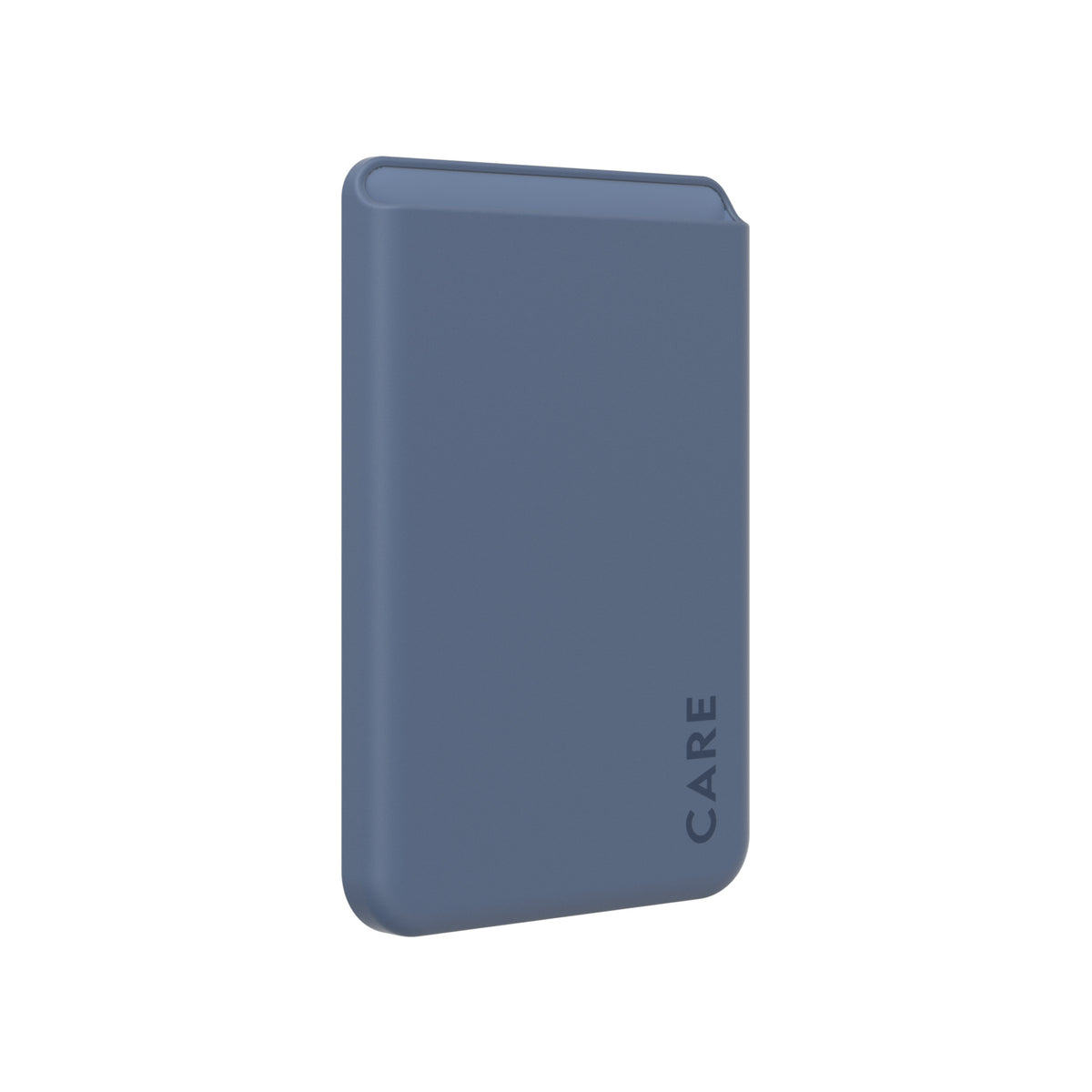 PanzerGlass CARE™ by ® Card Holder Blue iPhone funda para teléfono móvil Azul
