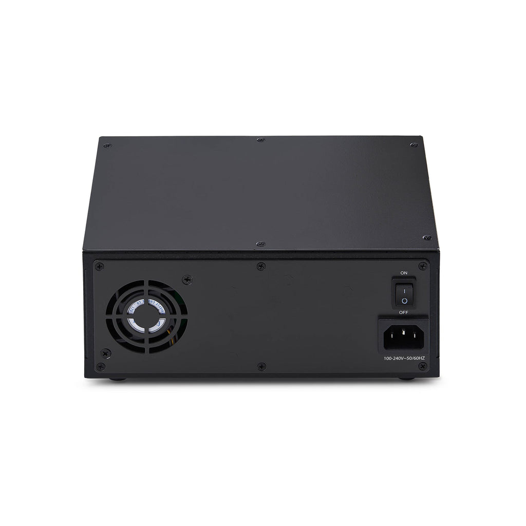StarTech.com MCM7-MEDIA-CHASSIS chasis de red Negro (4)