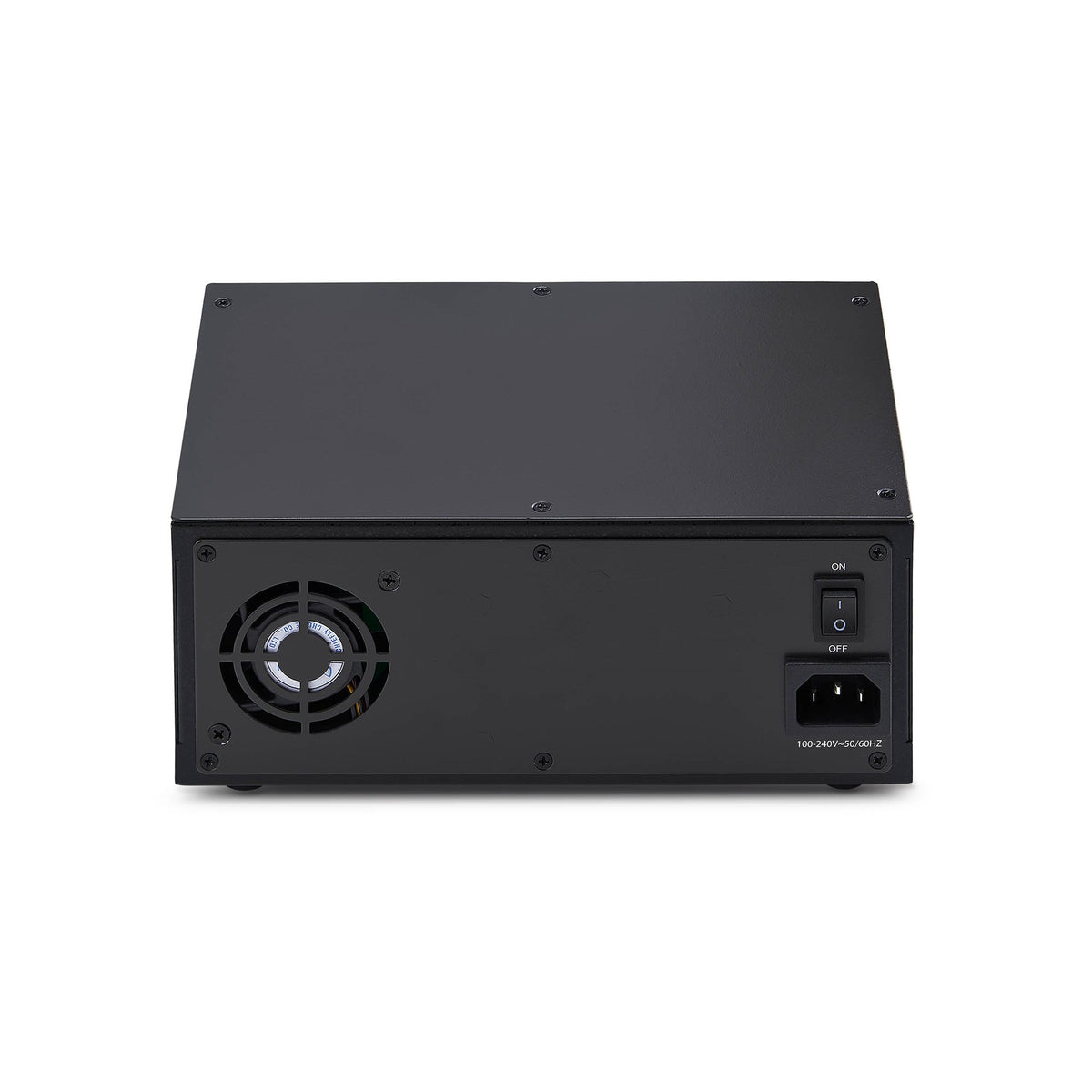 StarTech.com MCM7-MEDIA-CHASSIS chasis de red Negro (4)