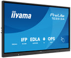 iiyama TE5513A-B3AG pantalla de señalización Panel plano interactivo 138,7 cm (54.6") LCD Wifi 500 cd / m² 4K Ultra HD Negro Pantalla táctil Procesador incorporado Android 24/7 (5)