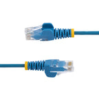 StarTech.com N6PAT10MBLS cable de red U/UTP (UTP) Alrededor (3)