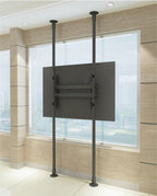 Multibrackets 7932 soporte para pantalla de señalización 2,54 m (100") Negro (8)