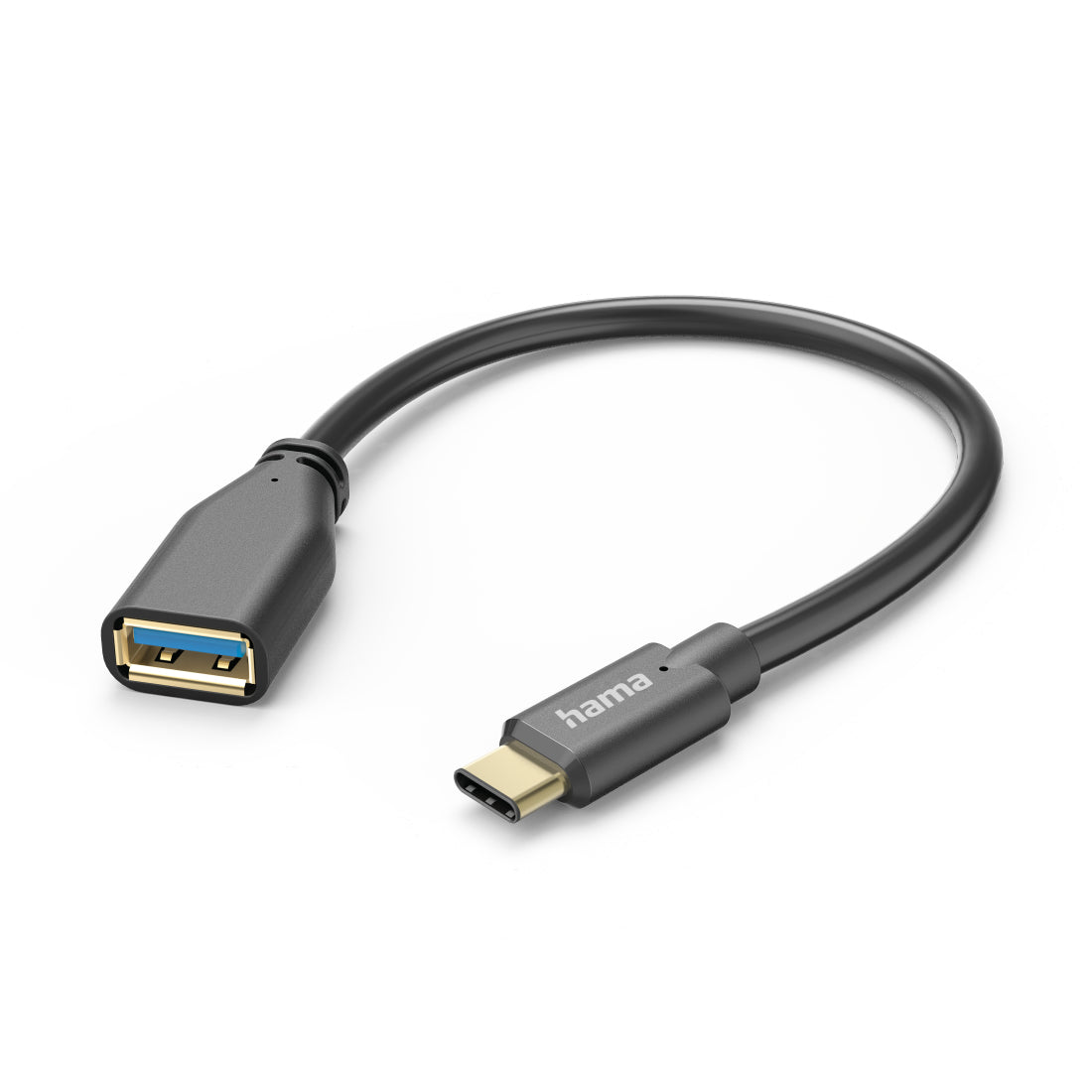 Hama 00201605 cable USB USB 3.2 Gen 1 (3.1 Gen 1) 0,15 m USB C USB A 5 Gbit/s Negro (4)