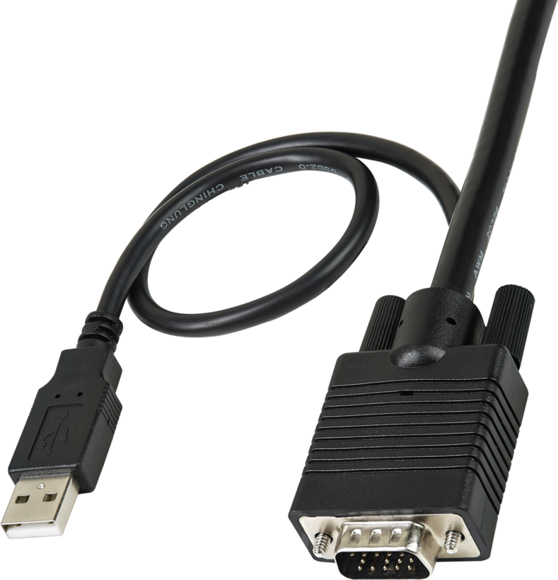Startech SV211USB - Conmutador KVM, 2 x KVM port(s), 1 usuario local, sobremesa (3)