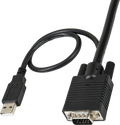 Startech SV211USB - Conmutador KVM, 2 x KVM port(s), 1 usuario local, sobremesa (3)