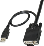 Startech SV211USB - Conmutador KVM, 2 x KVM port(s), 1 usuario local, sobremesa (3)
