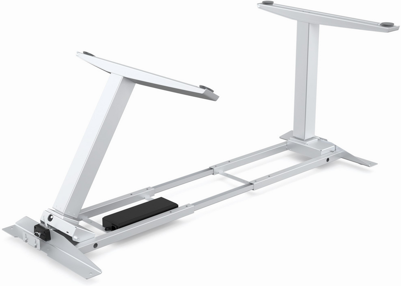 Estructura escr. Fellowes Levado plata (4)