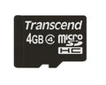 Transcend Micro SDHC card TS4GUSDC4