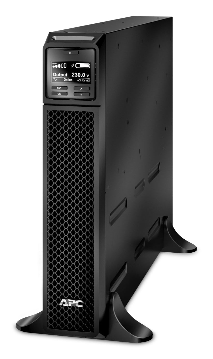 APC SRT1500XLI sistema de alimentación ininterrumpida (UPS) Doble conversión (en línea) 1,5 kVA 1500 W 6 salidas AC (2)