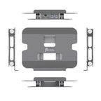 j5create JTS427 Soporte para ordenador portátil y tableta Gris 40,6 cm (16") (3)