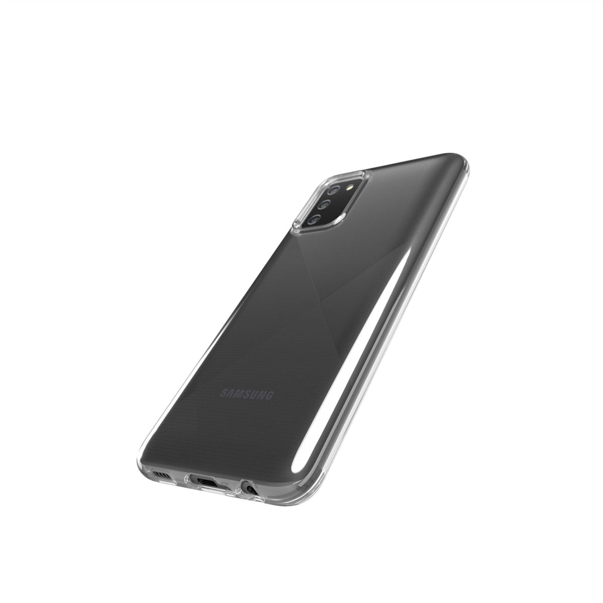 Tech21 EvoLite para Galaxy A02s - Transparente