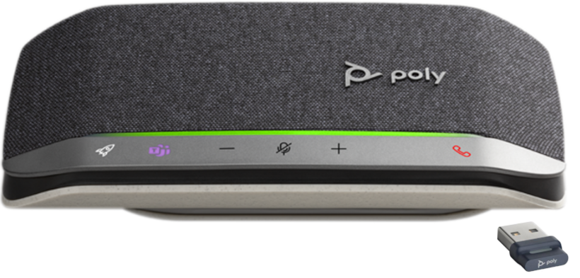 HP B95VLAA#AC3 - Altavoz de manos libres inteligente, Bluetooth, cableado